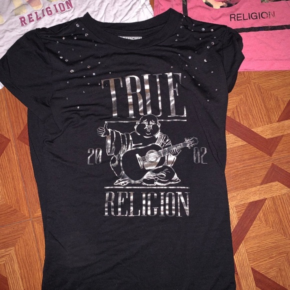True religion xs shirt bundle of 3 - Picture 4 of 4